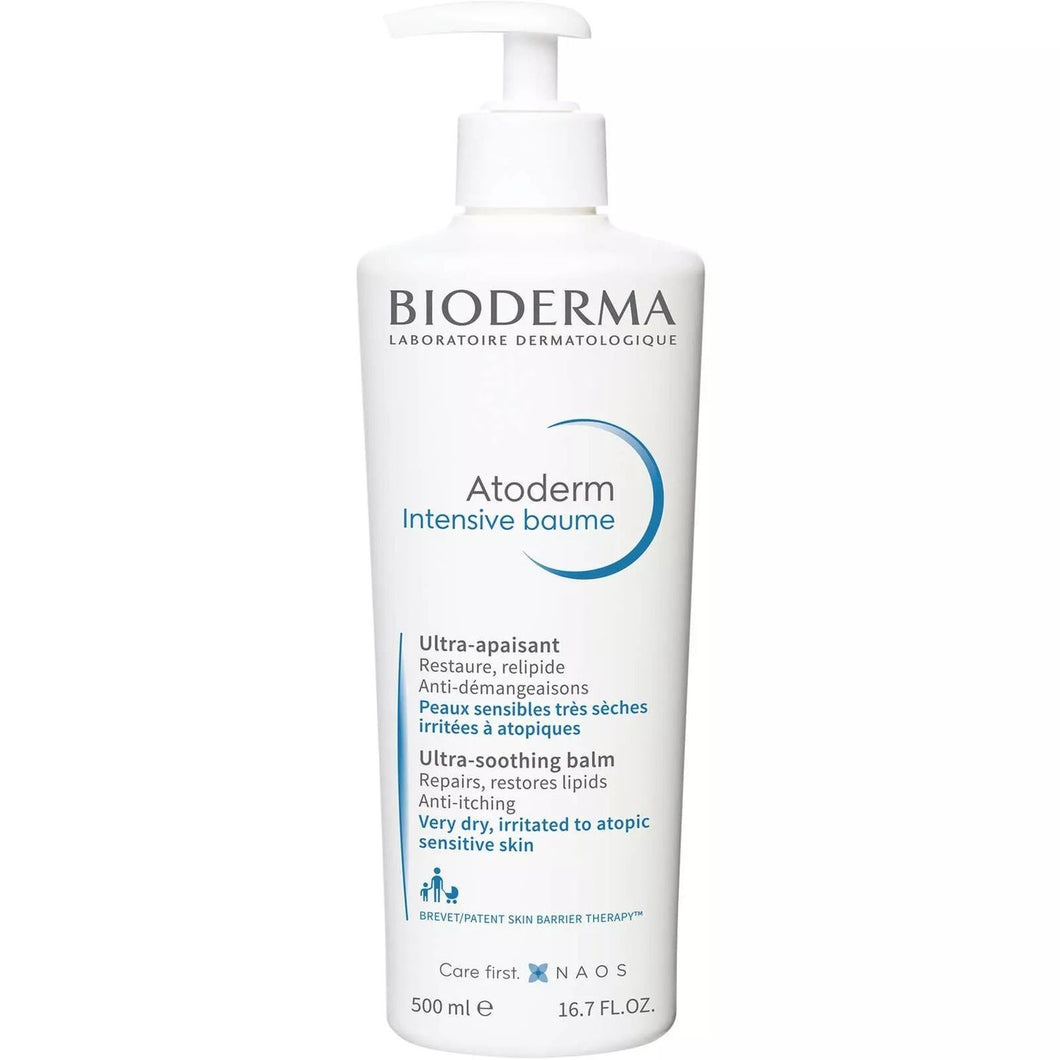 法國 Bioderma強效密集保濕修護霜(500ml)