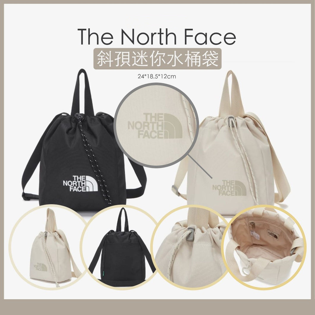 The North Face水桶兩用斜揹袋