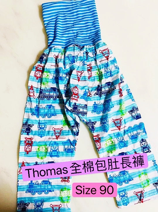 🍂秋冬必買品❄️ Thomas 全棉保暖包肚睡褲