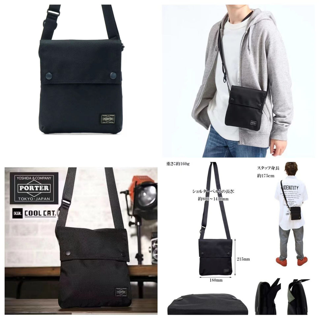 PORTER UNIT SHOULDER BAG